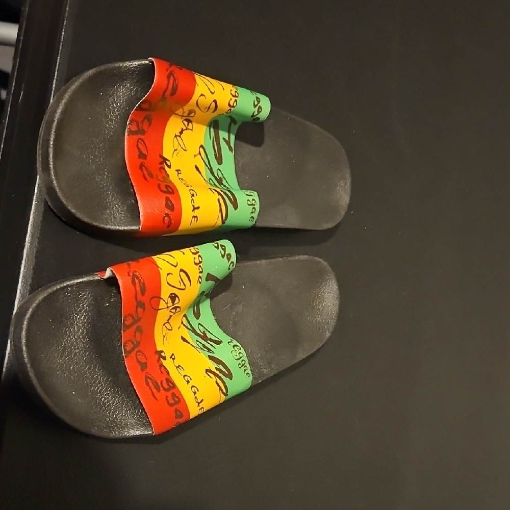 Reggea Multi Color Sandals